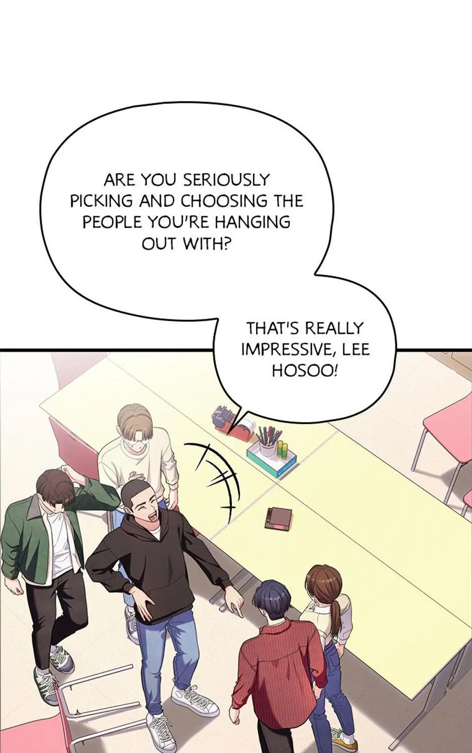 Genre is Romance Chapter 19 page 135 - 