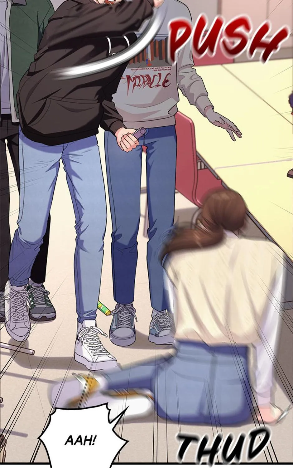 Genre is Romance Chapter 19 page 159 - 