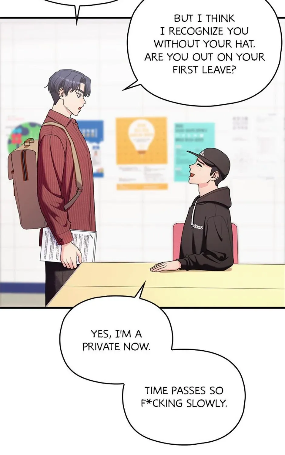 Genre is Romance Chapter 19 page 17 - 