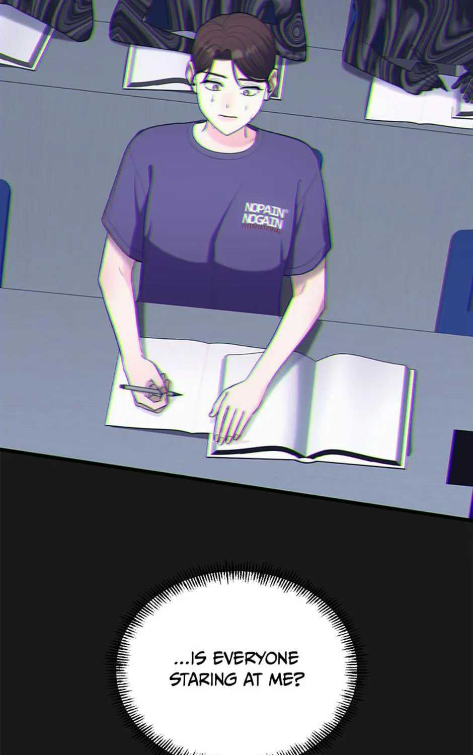 Genre is Romance Chapter 21 page 14 - 