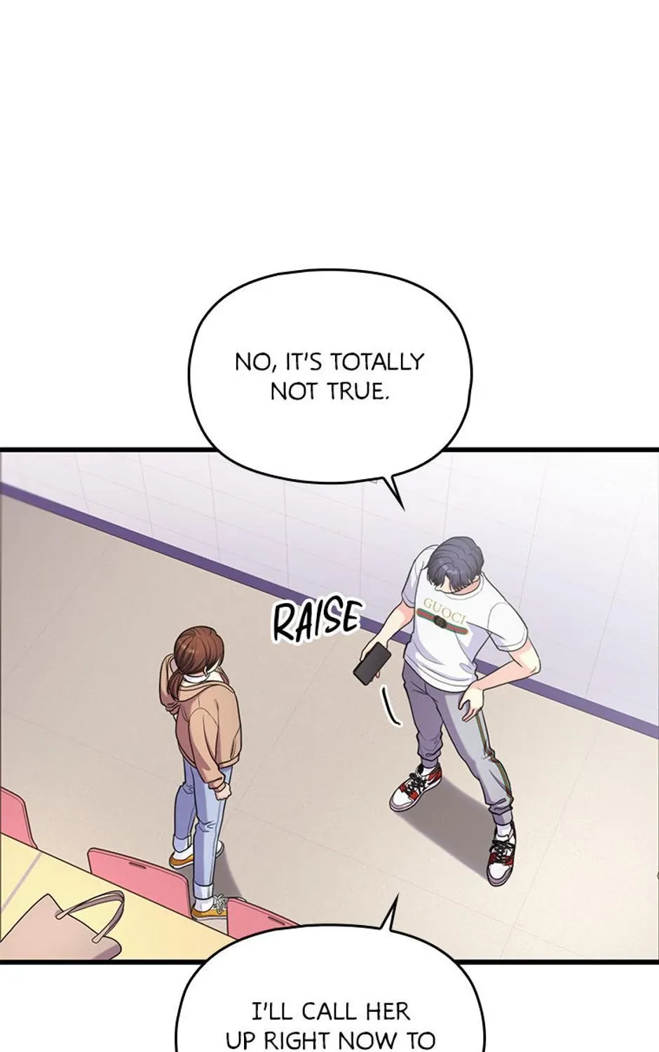 Genre is Romance Chapter 25 page 55 - 