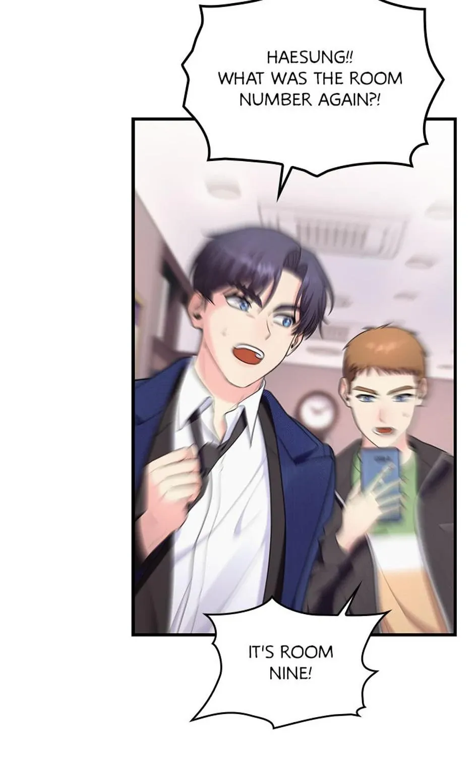 Genre is Romance Chapter 26 page 12 - 