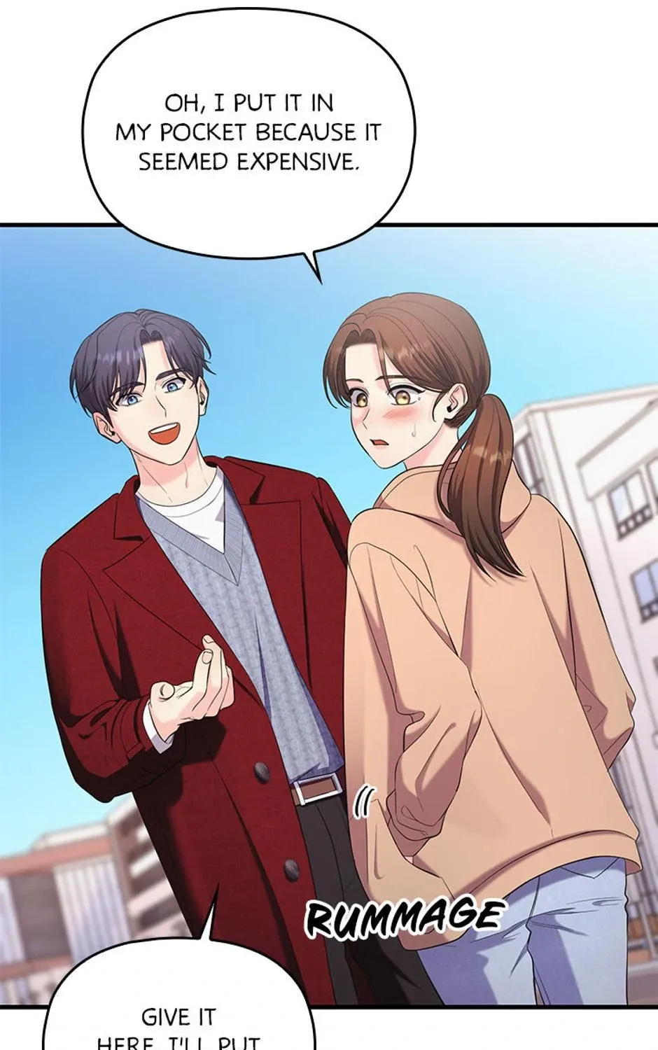Genre is Romance Chapter 27 page 121 - 