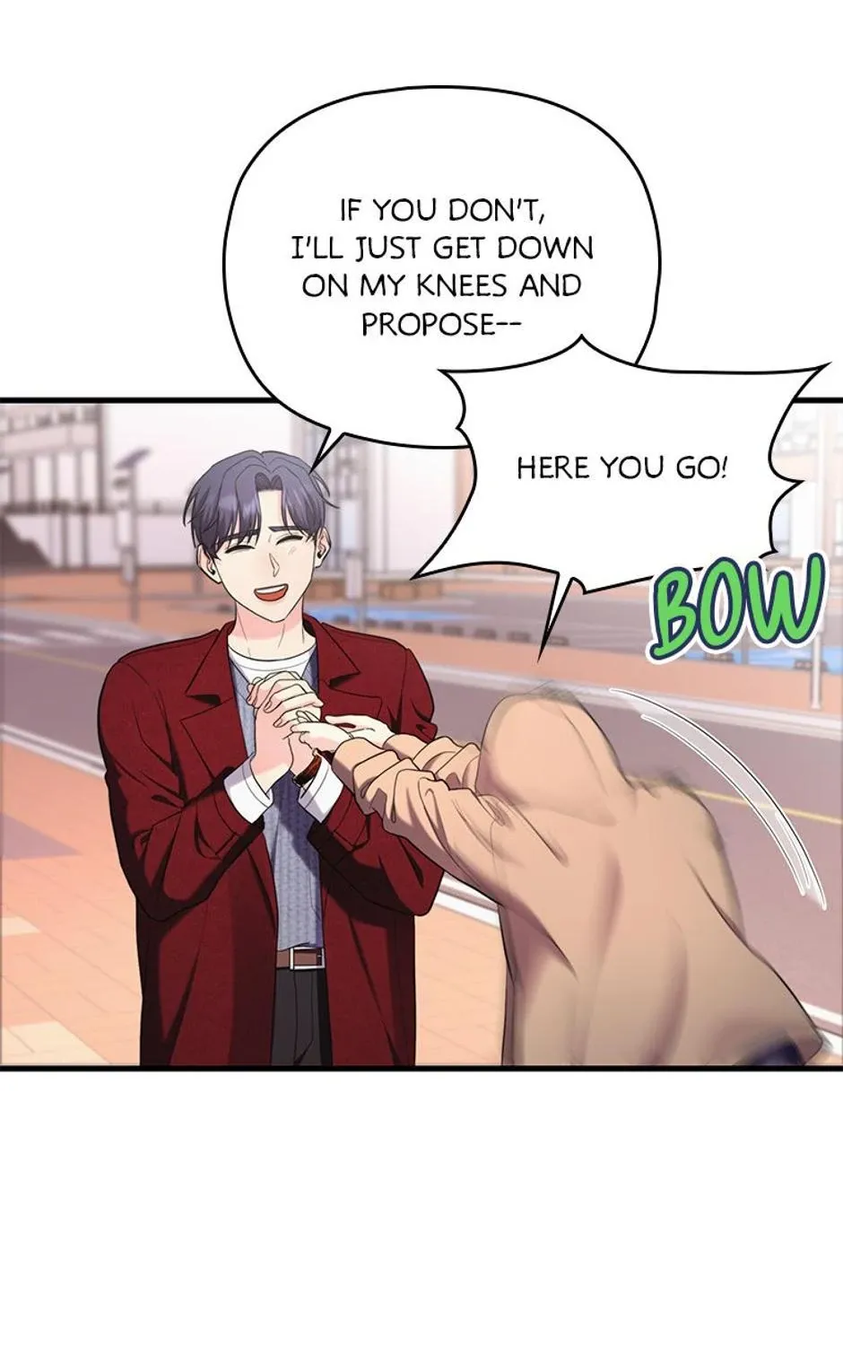 Genre is Romance Chapter 27 page 125 - 