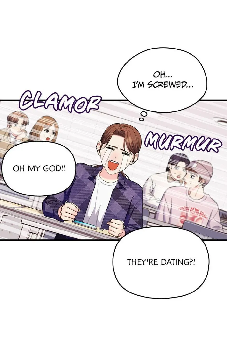Genre is Romance Chapter 27 page 85 - 