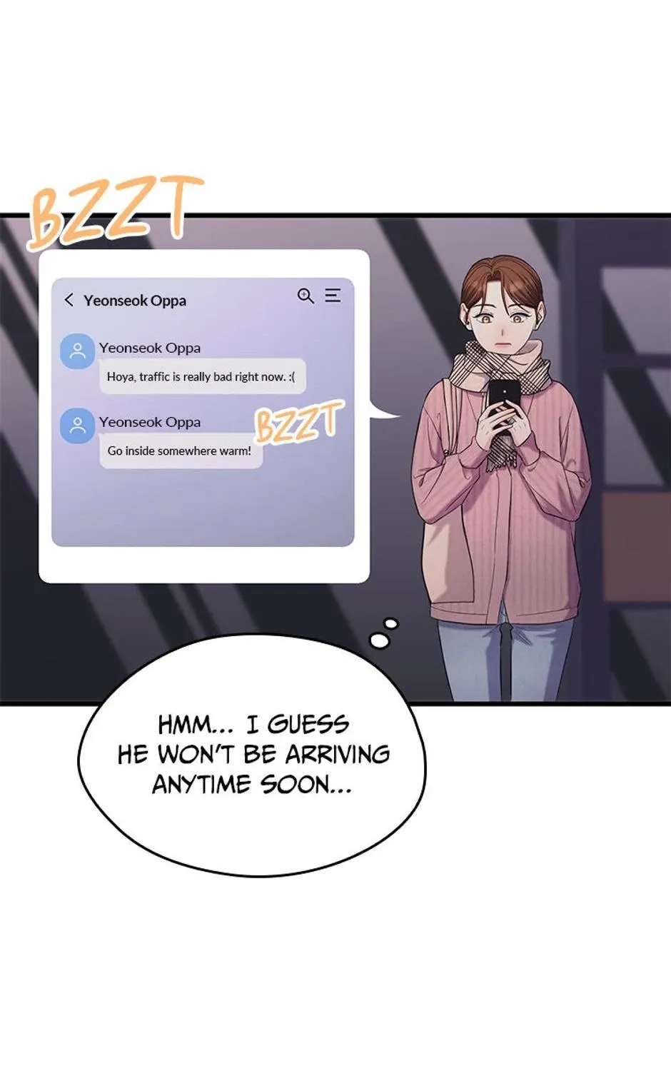 Genre is Romance Chapter 28 page 105 - 