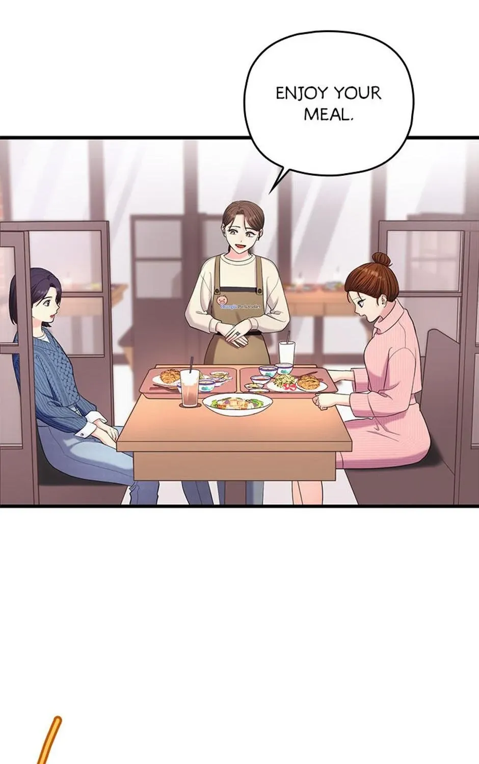 Genre is Romance Chapter 28 page 7 - 