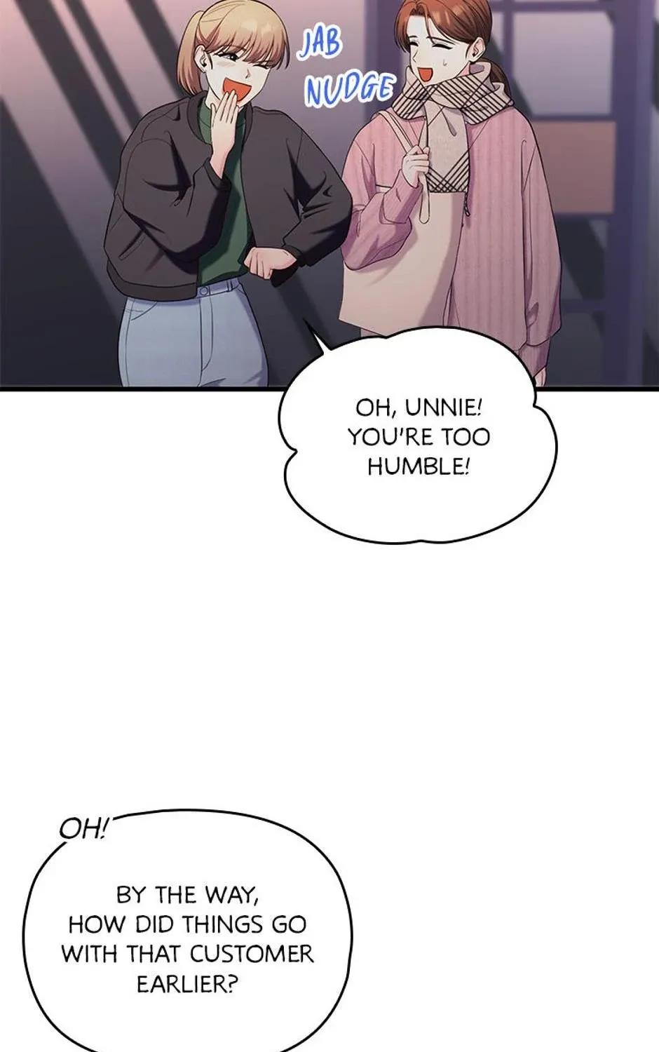 Genre is Romance Chapter 28 page 93 - 