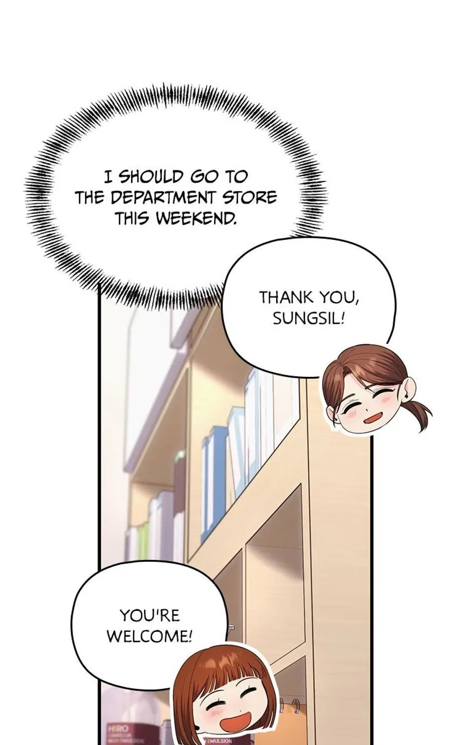 Genre is Romance Chapter 29 page 45 - 