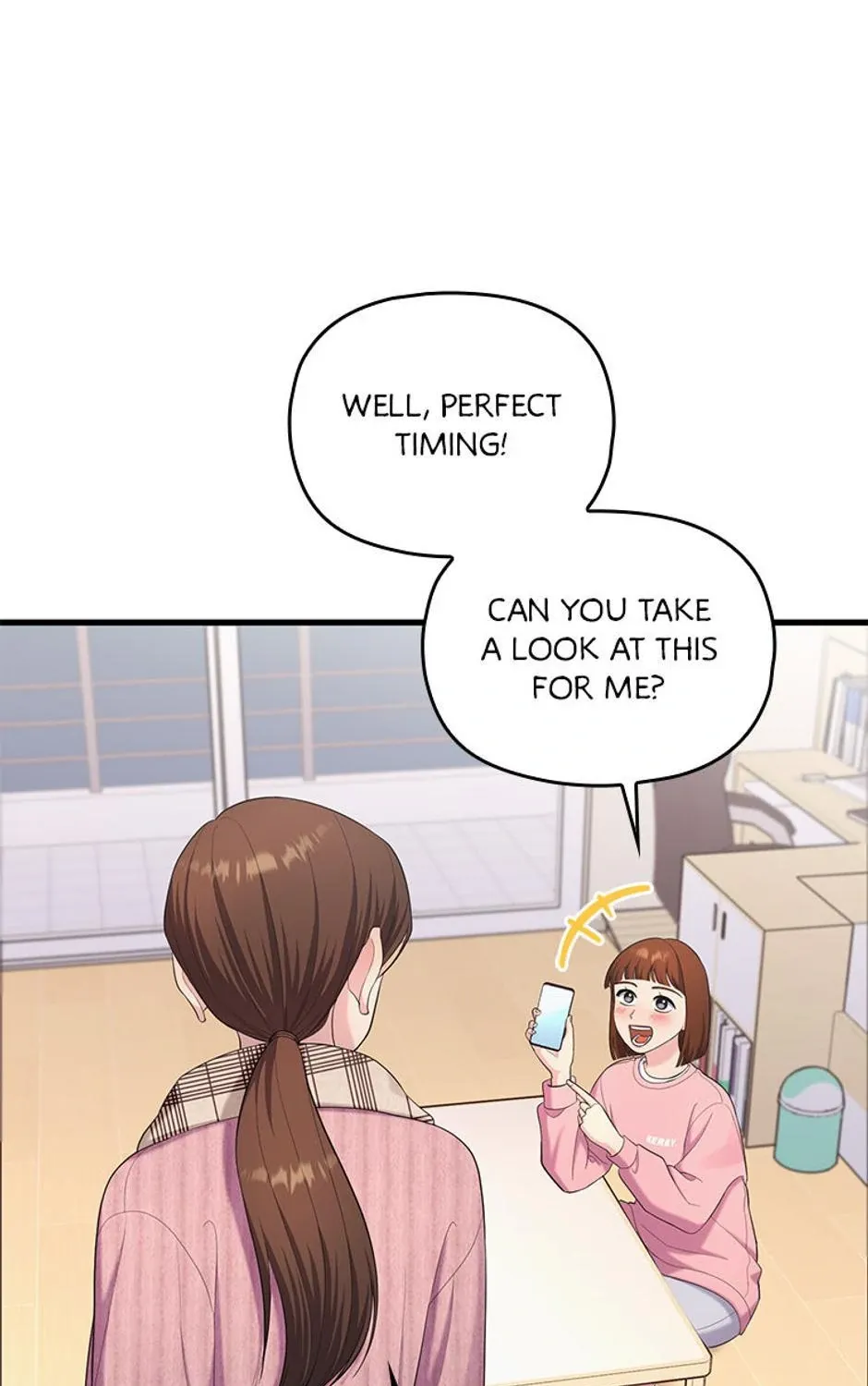 Genre is Romance Chapter 29 page 9 - 