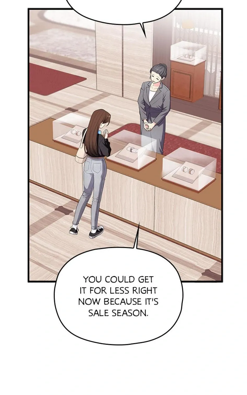 Genre is Romance Chapter 36 page 130 - 