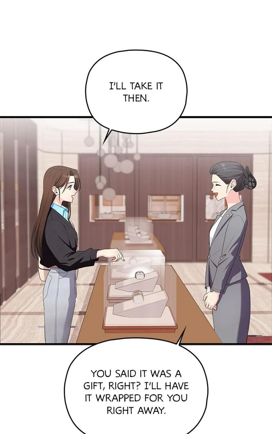 Genre is Romance Chapter 36 page 132 - 