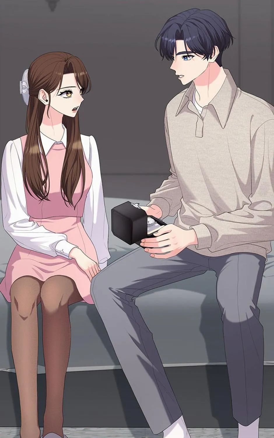 Genre is Romance Chapter 38 page 203 - 
