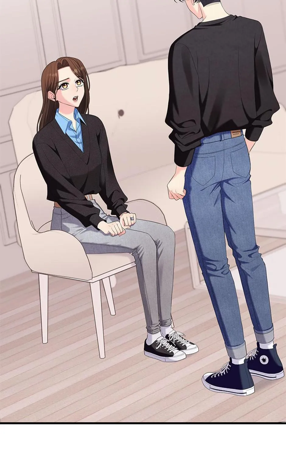 Genre is Romance Chapter 38 page 9 - 