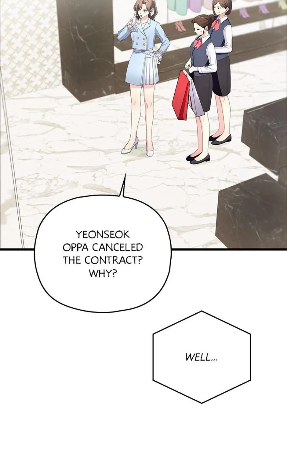 Genre is Romance Chapter 40 page 142 - 