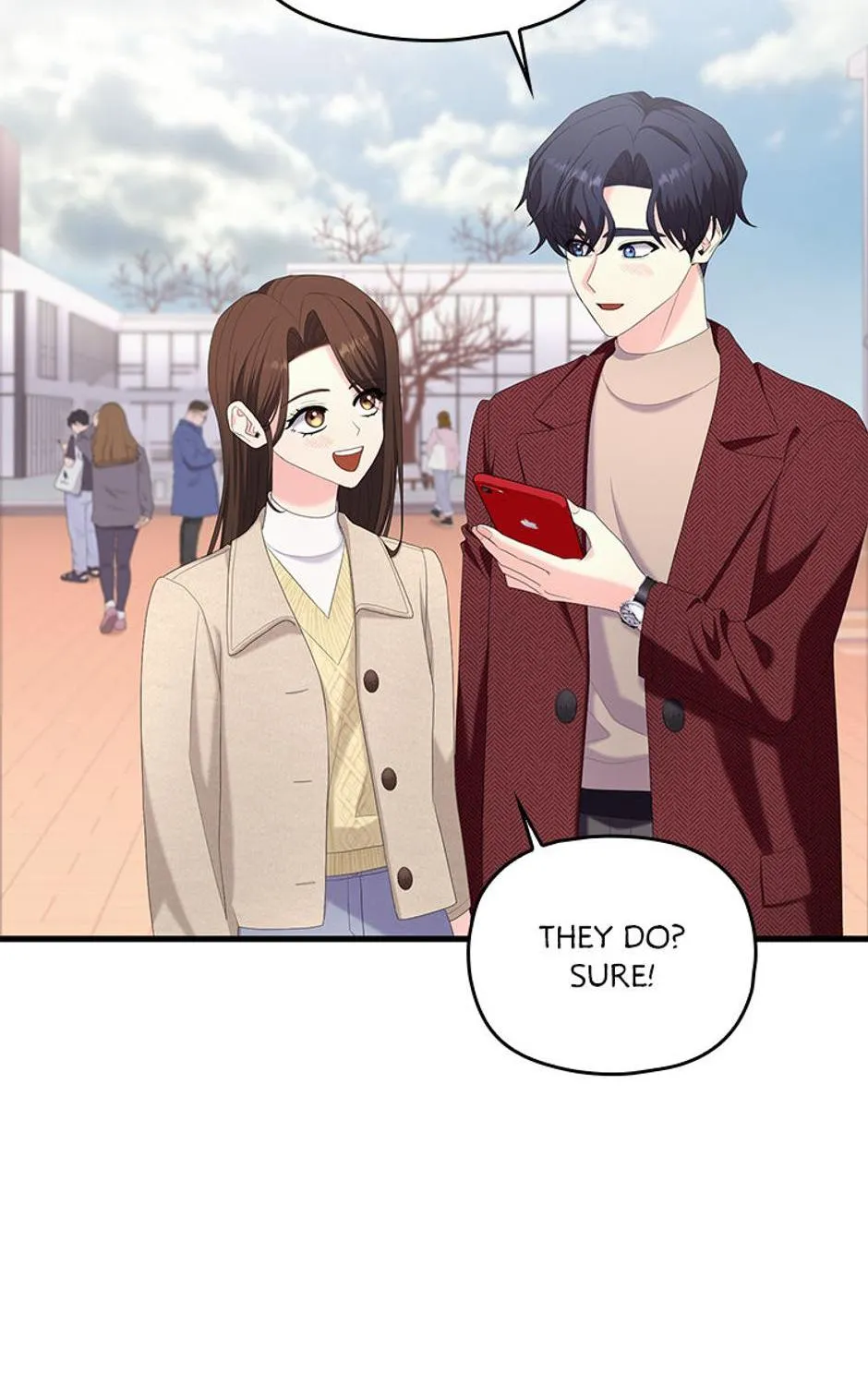 Genre is Romance Chapter 41 page 187 - 