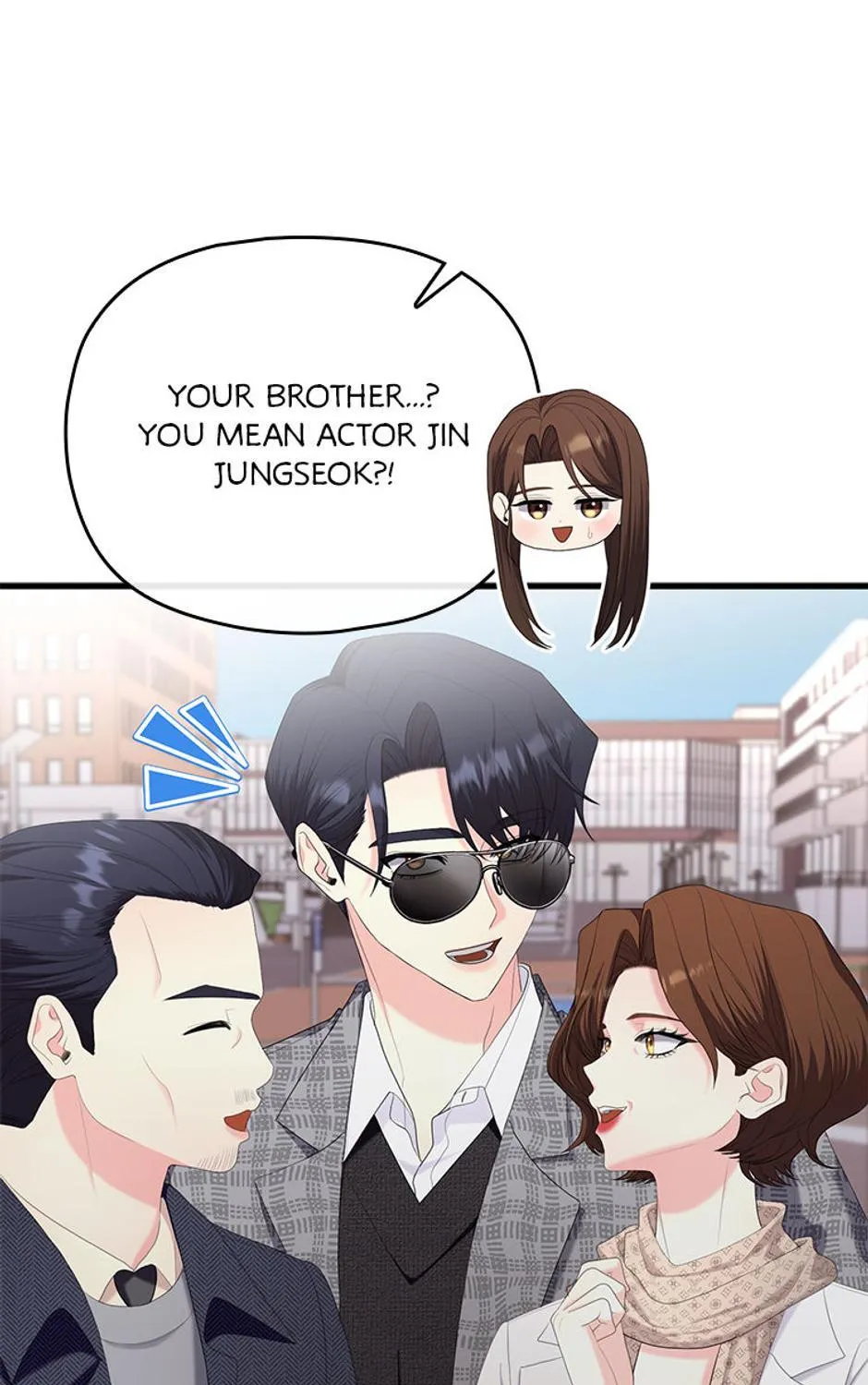 Genre is Romance Chapter 41 page 195 - 