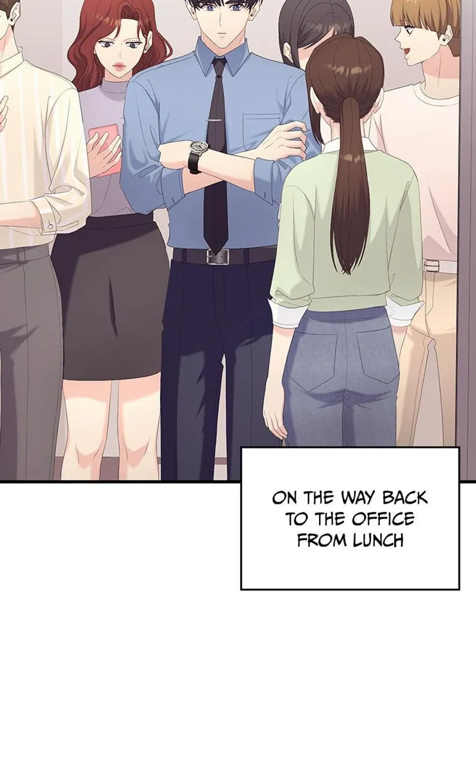 Genre is Romance Chapter 48 page 181 - 