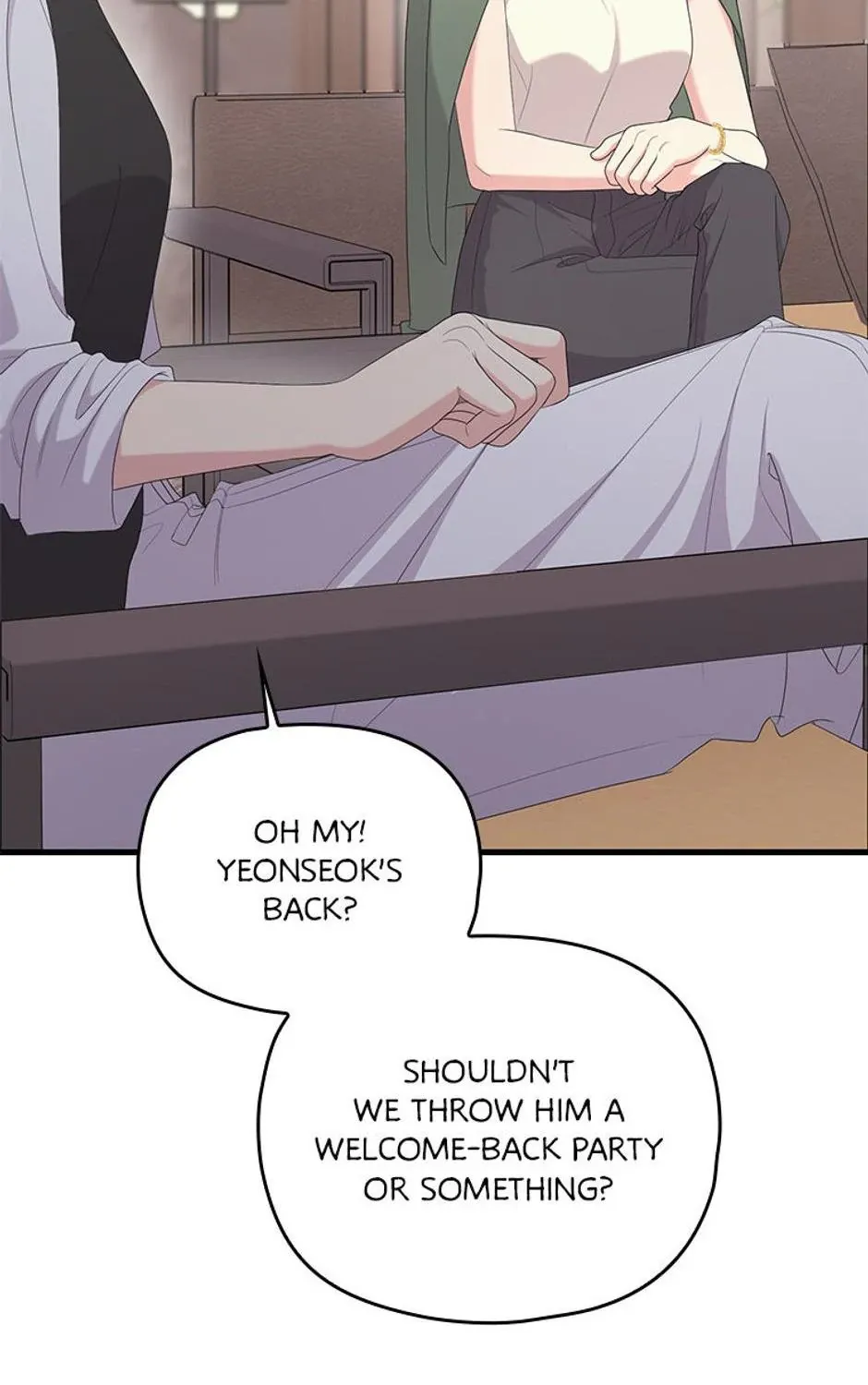 Genre is Romance Chapter 49 page 113 - 