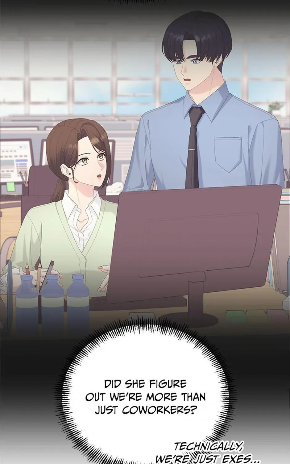 Genre is Romance Chapter 49 page 19 - 