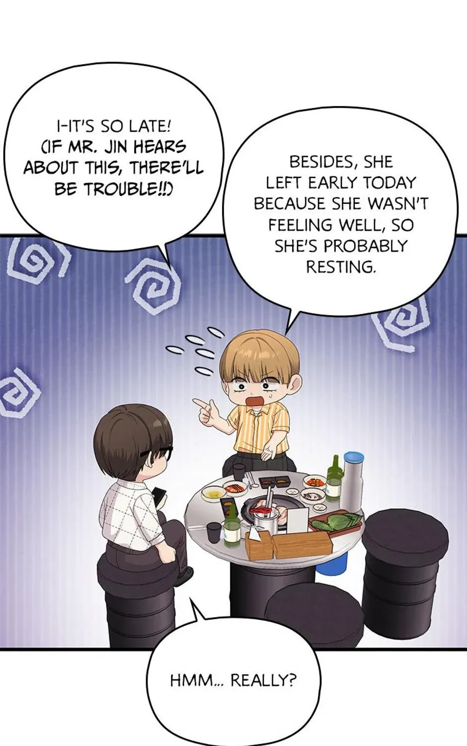 Genre is Romance Chapter 55 page 162 - 
