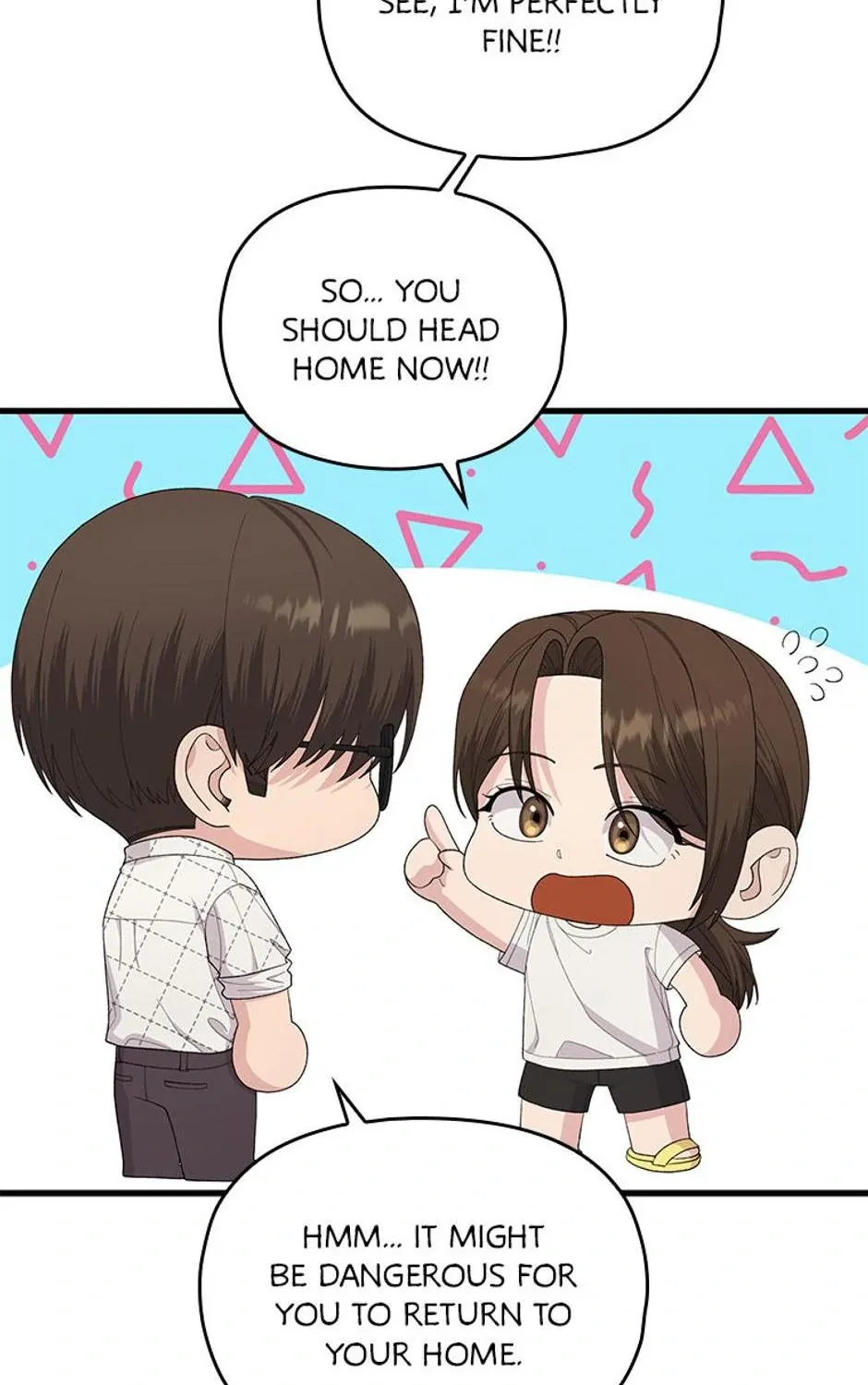 Genre is Romance Chapter 56 page 124 - 