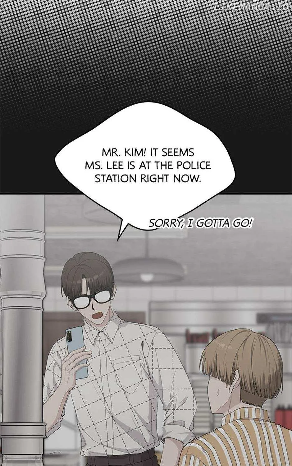 Genre is Romance Chapter 56 page 6 - 