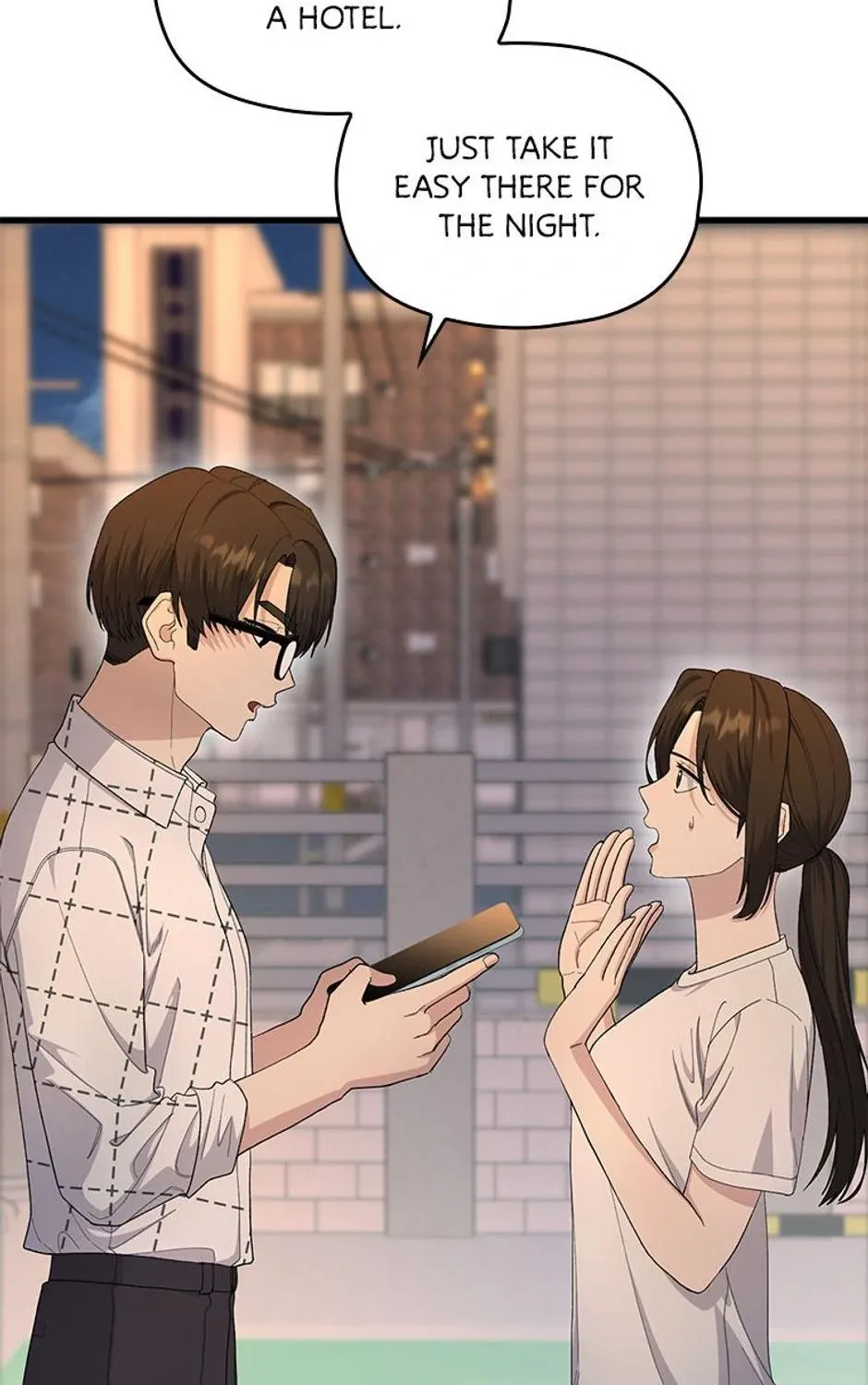 Genre is Romance Chapter 57 page 16 - 