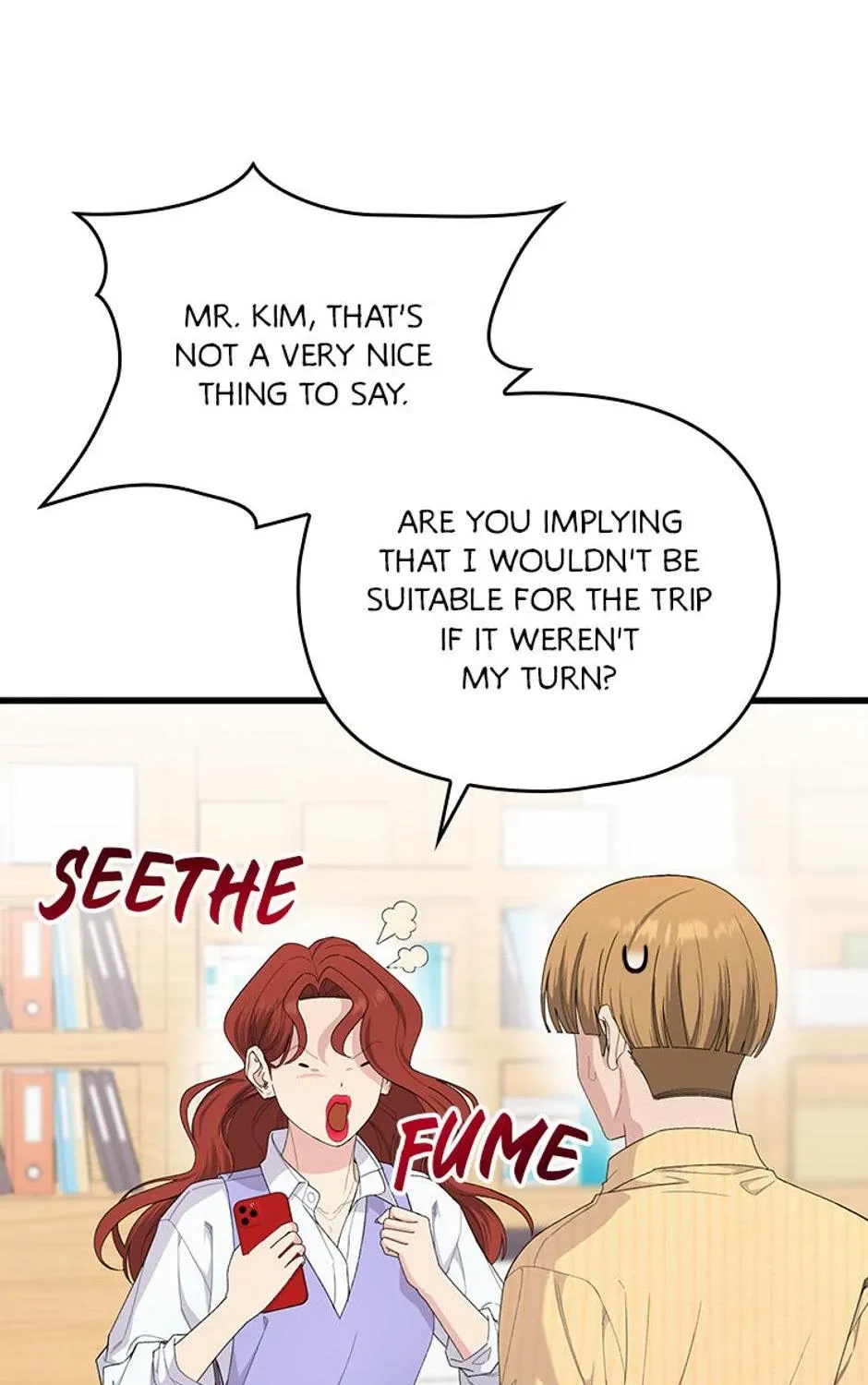 Genre is Romance Chapter 59 page 111 - 