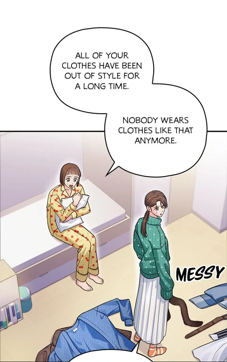 Genre is Romance Chapter 6 page 109 - 
