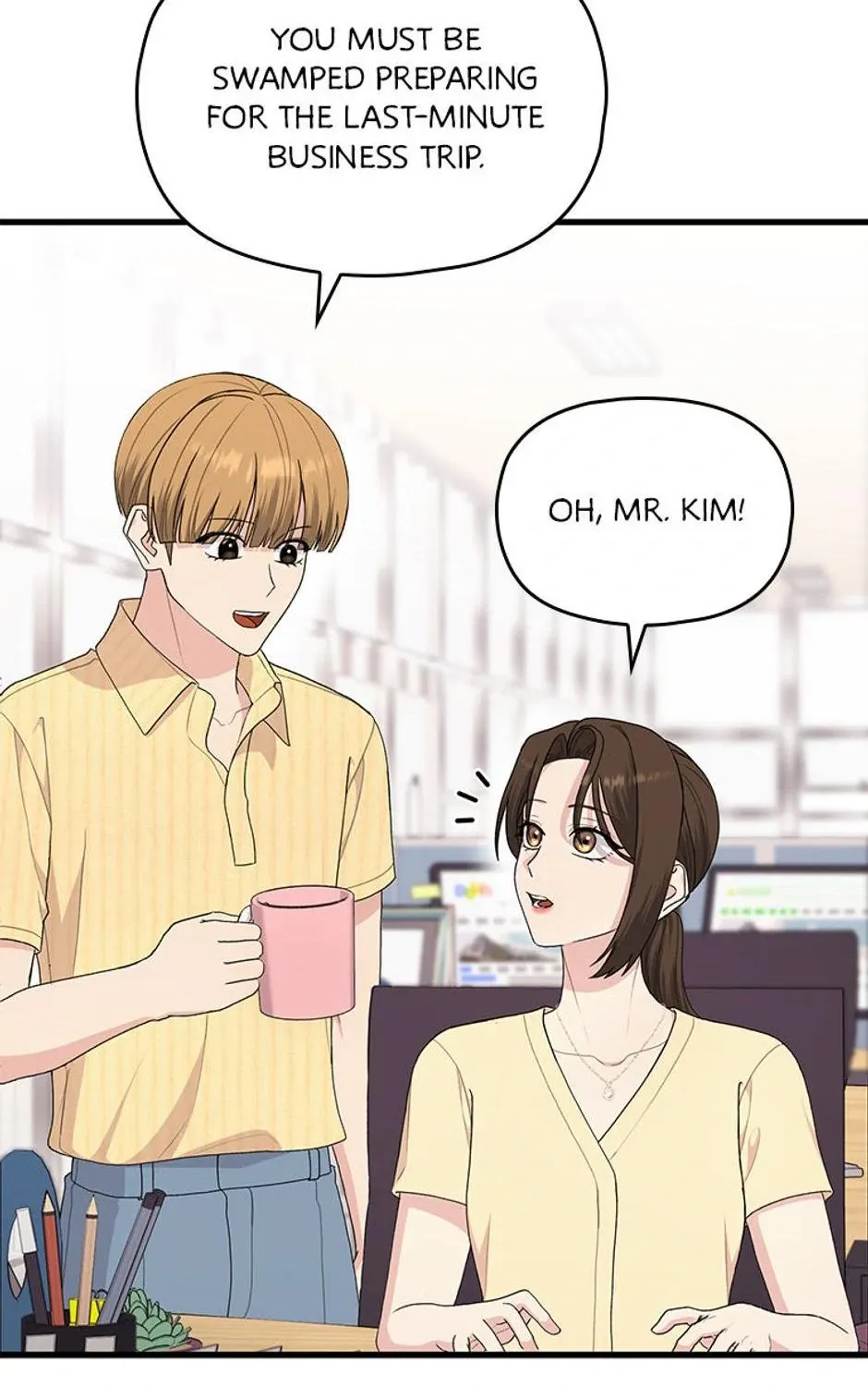 Genre is Romance Chapter 60 page 14 - 