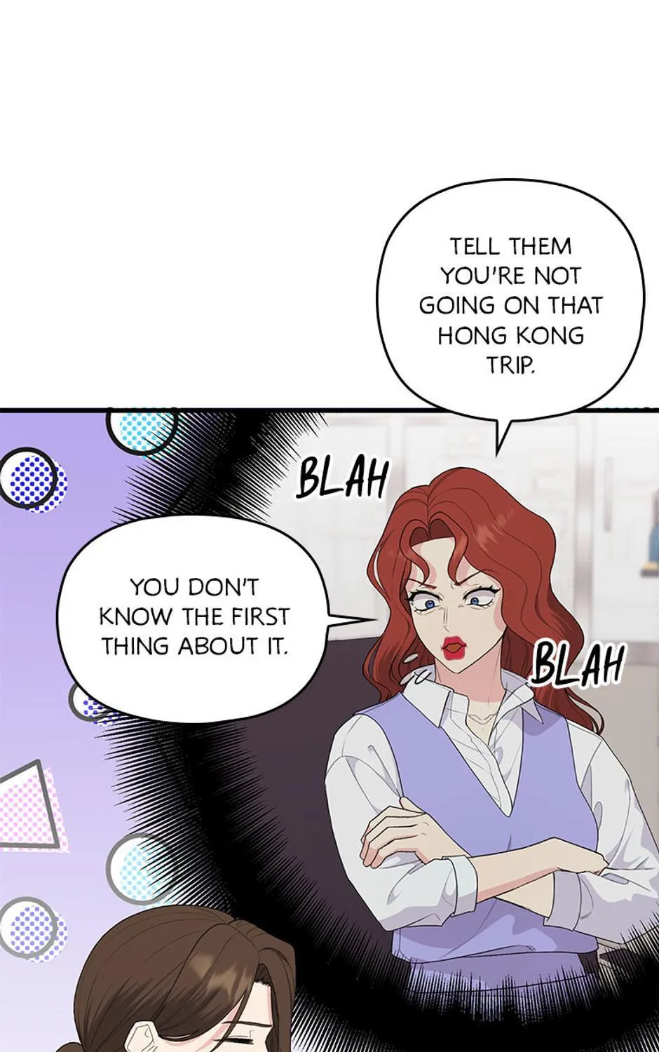 Genre is Romance Chapter 60 page 8 - 