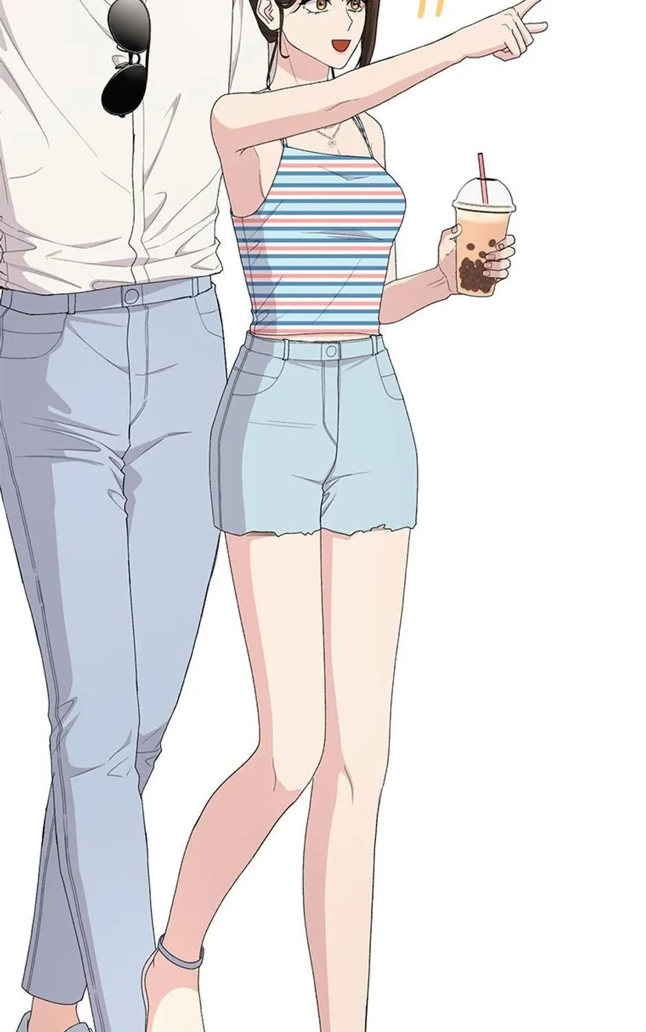 Genre is Romance Chapter 62 page 153 - 