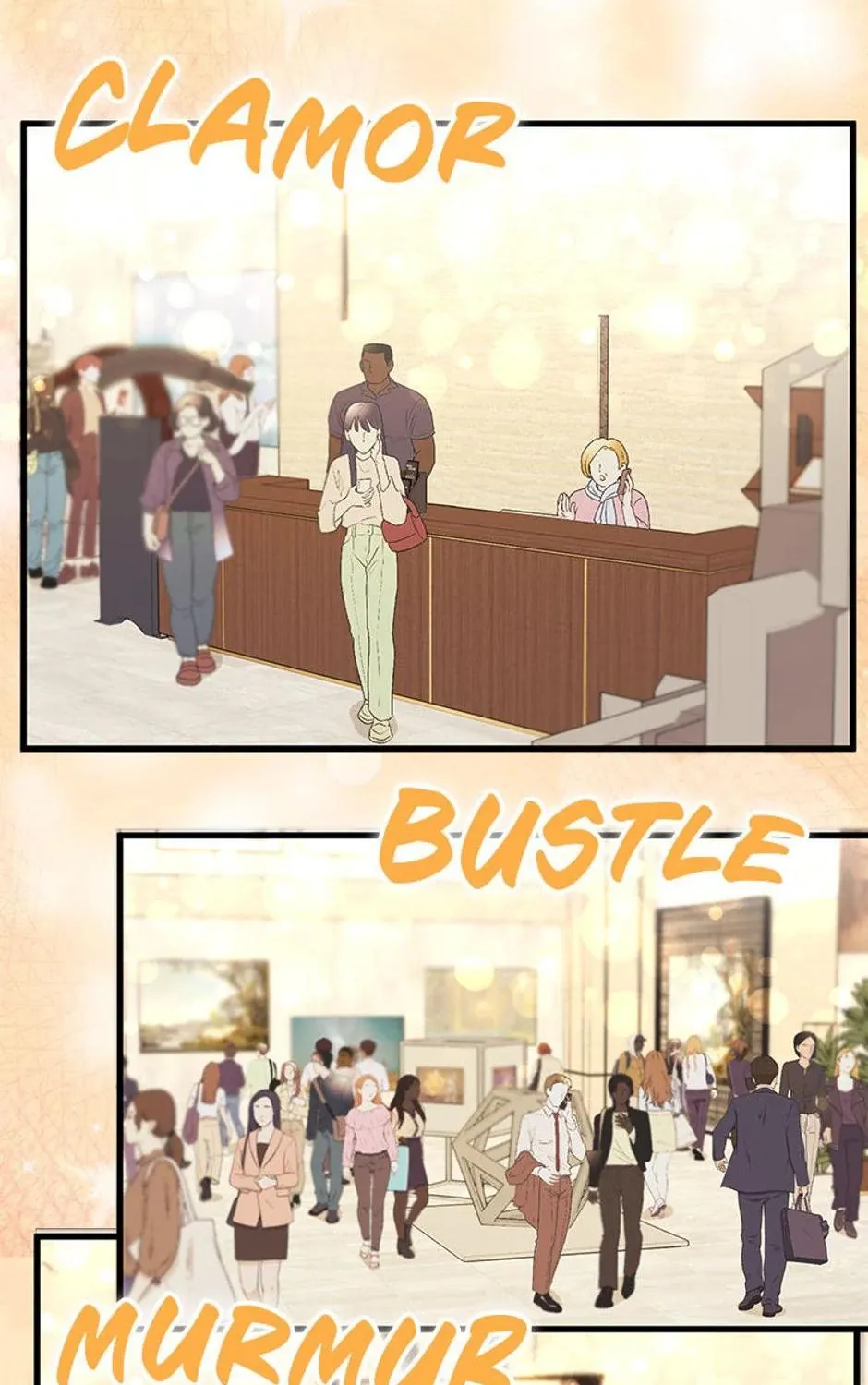 Genre is Romance Chapter 63 page 148 - 