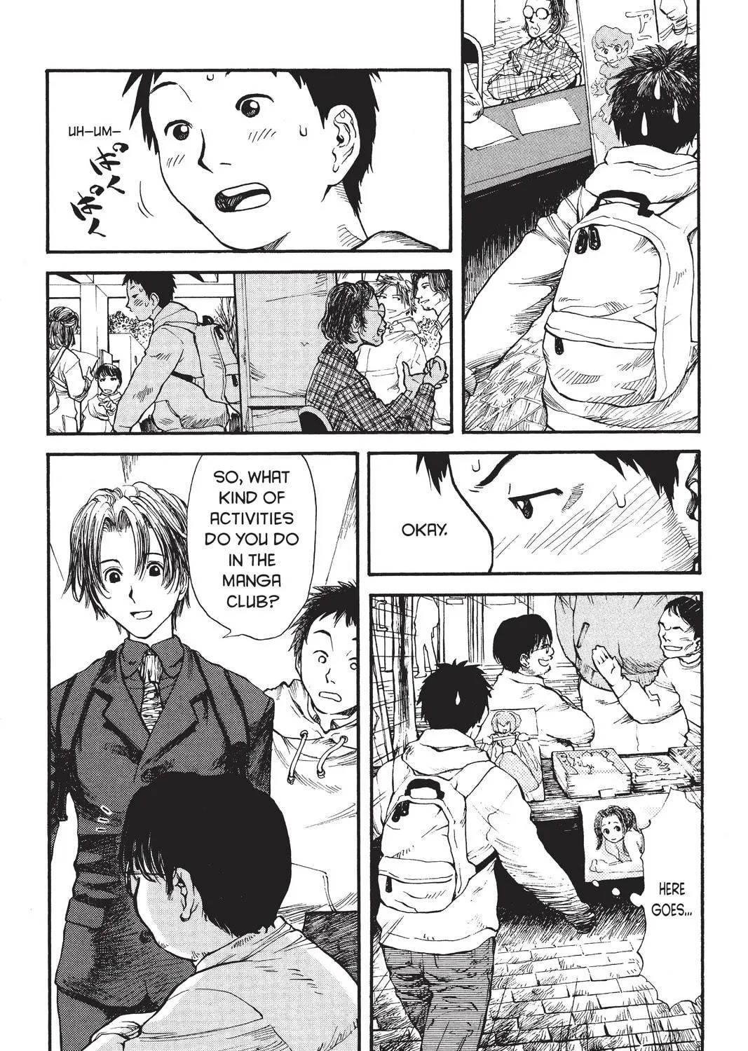 Read Genshiken chapter 1 image 10 on Lezhin