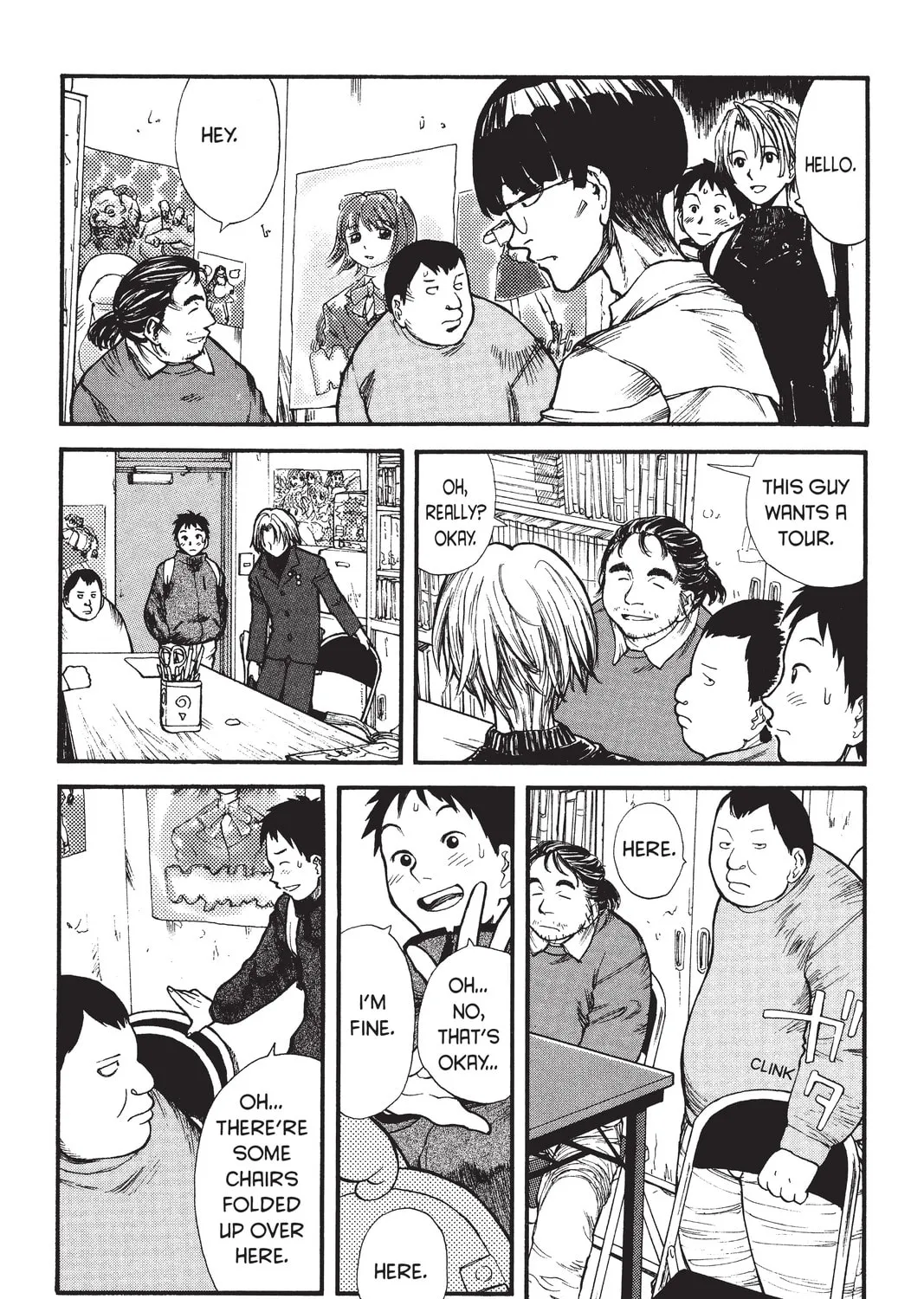Read Genshiken chapter 1 image 24 on Lezhin