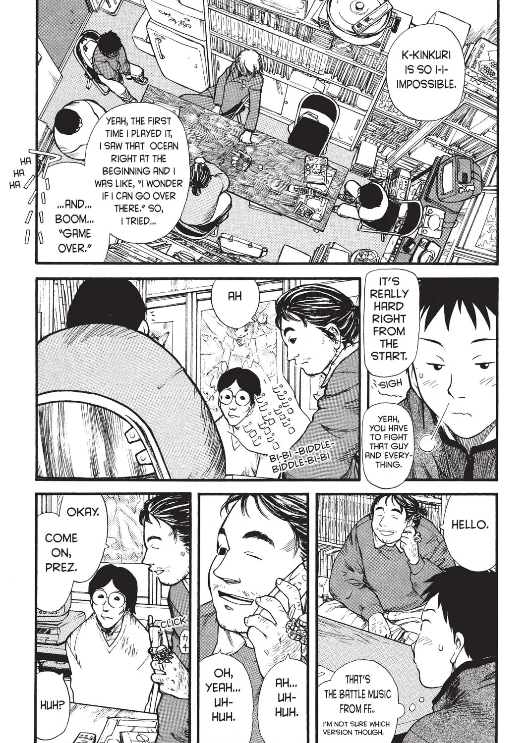 Read Genshiken chapter 1 image 32 on Lezhin