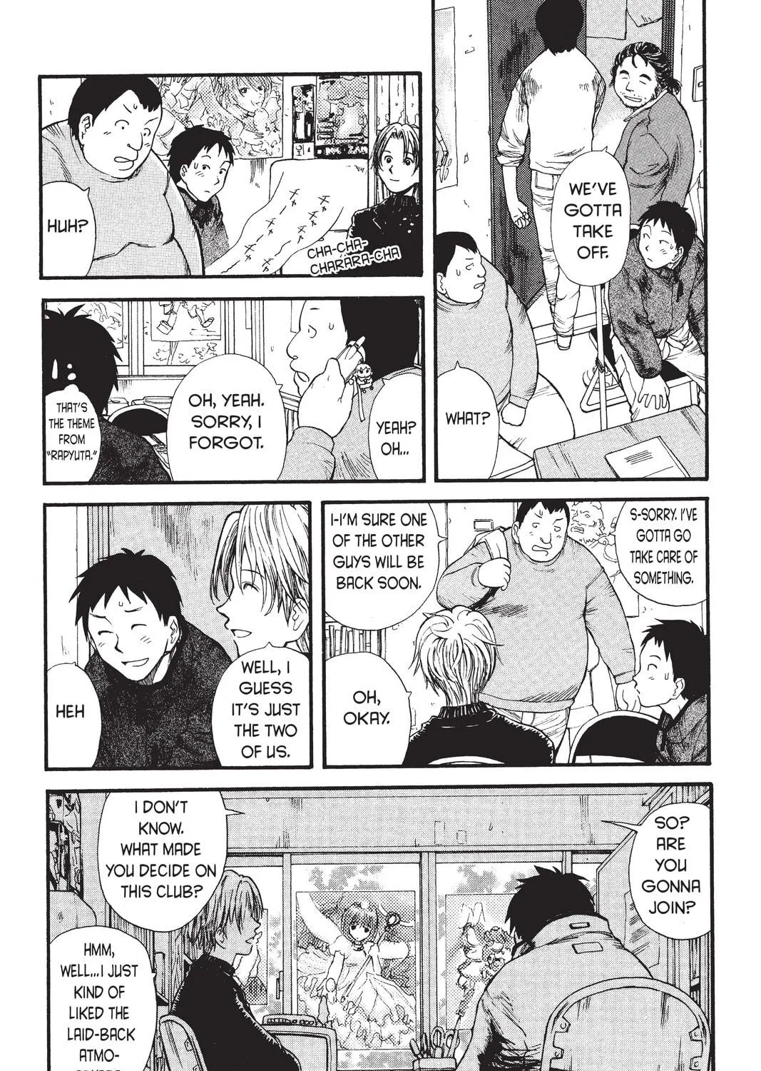 Read Genshiken chapter 1 image 34 on Lezhin