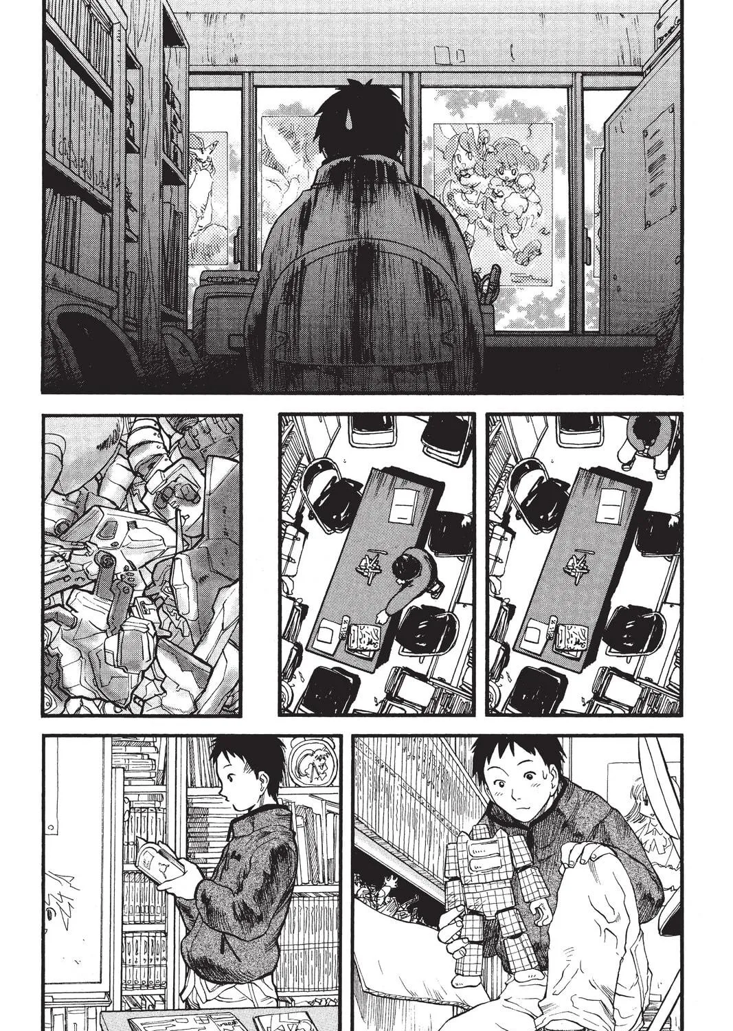 Read Genshiken chapter 1 image 38 on Lezhin