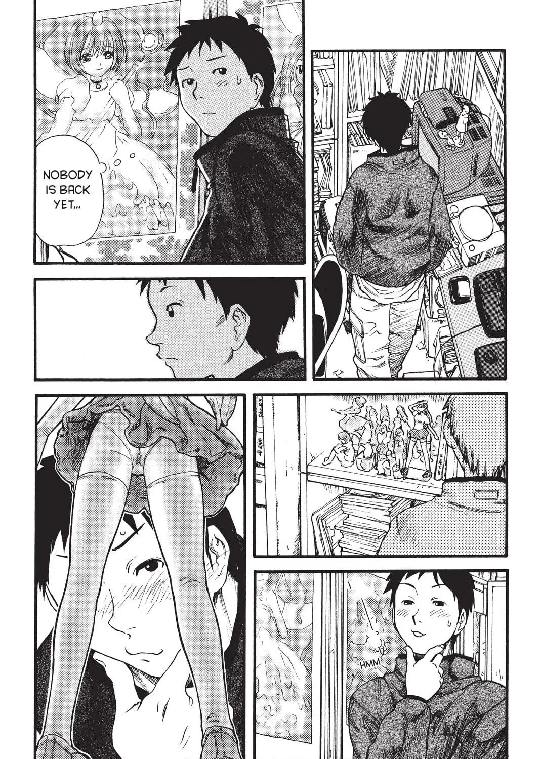 Read Genshiken chapter 1 image 40 on Lezhin