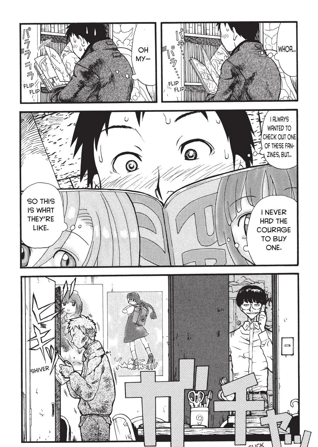 Read Genshiken chapter 1 image 46 on Lezhin
