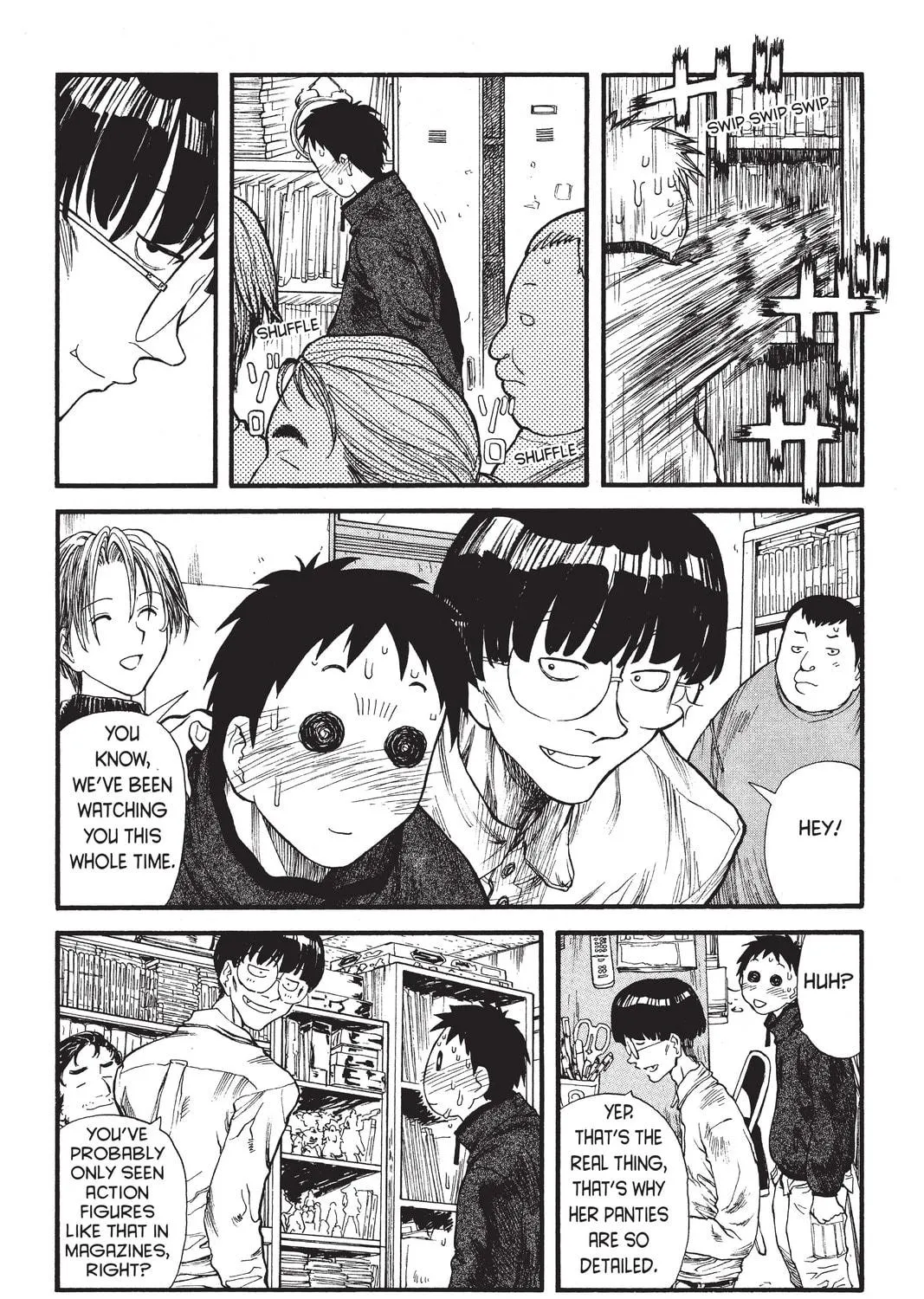 Read Genshiken chapter 1 image 48 on Lezhin