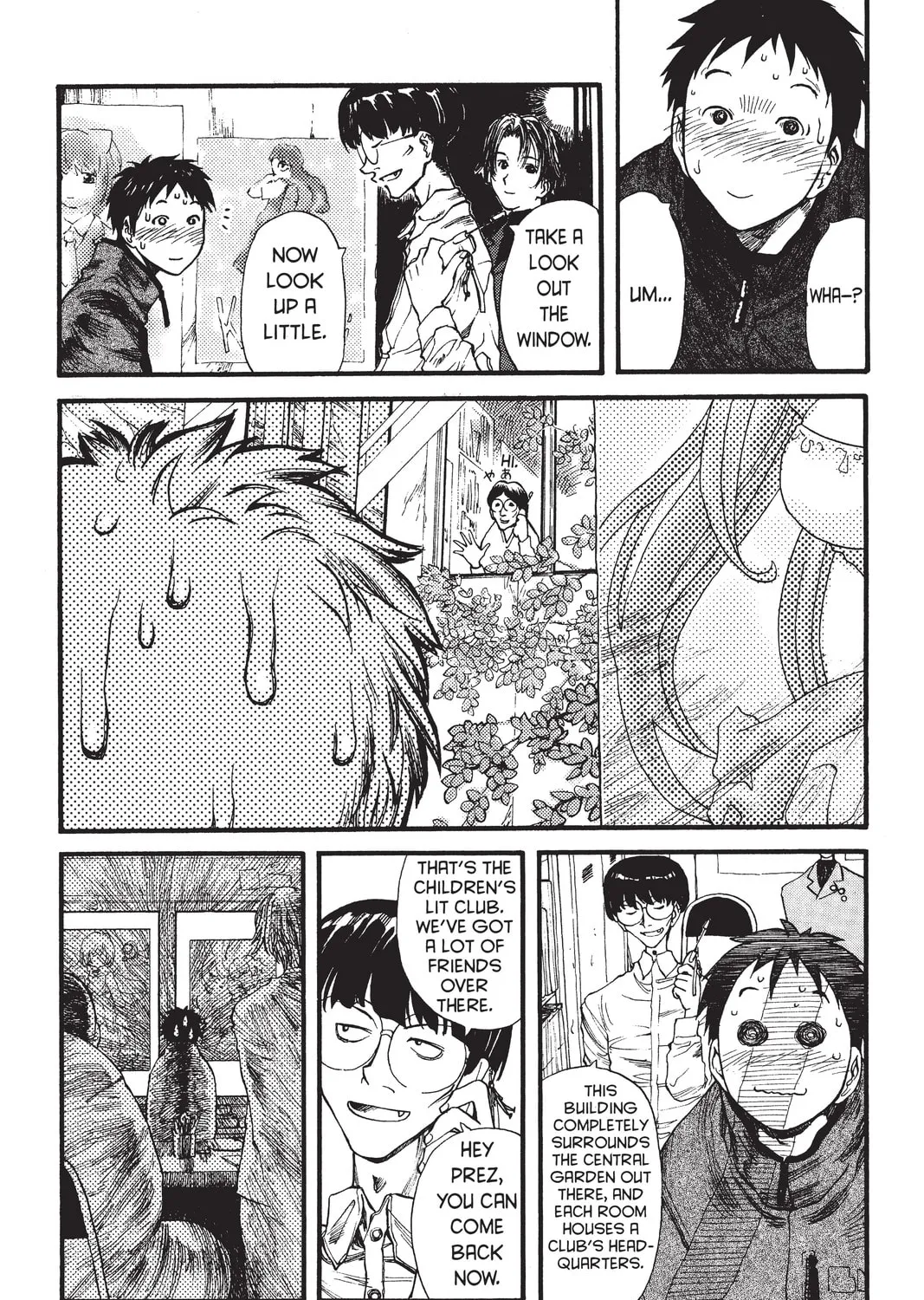 Read Genshiken chapter 1 image 50 on Lezhin