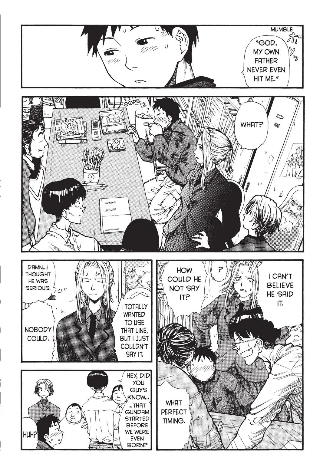 Read Genshiken chapter 1 image 58 on Lezhin