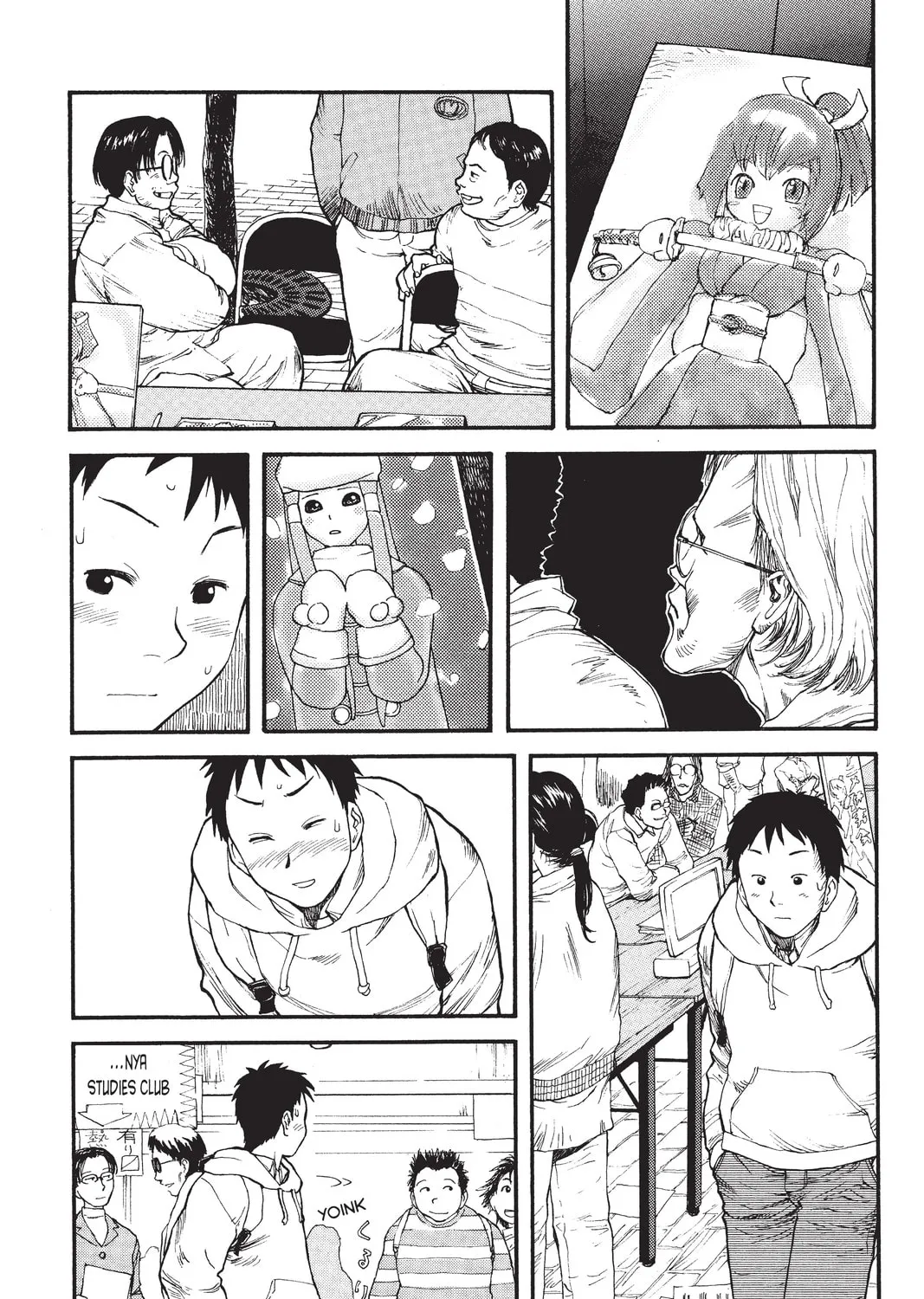 Read Genshiken chapter 1 image 6 on Lezhin
