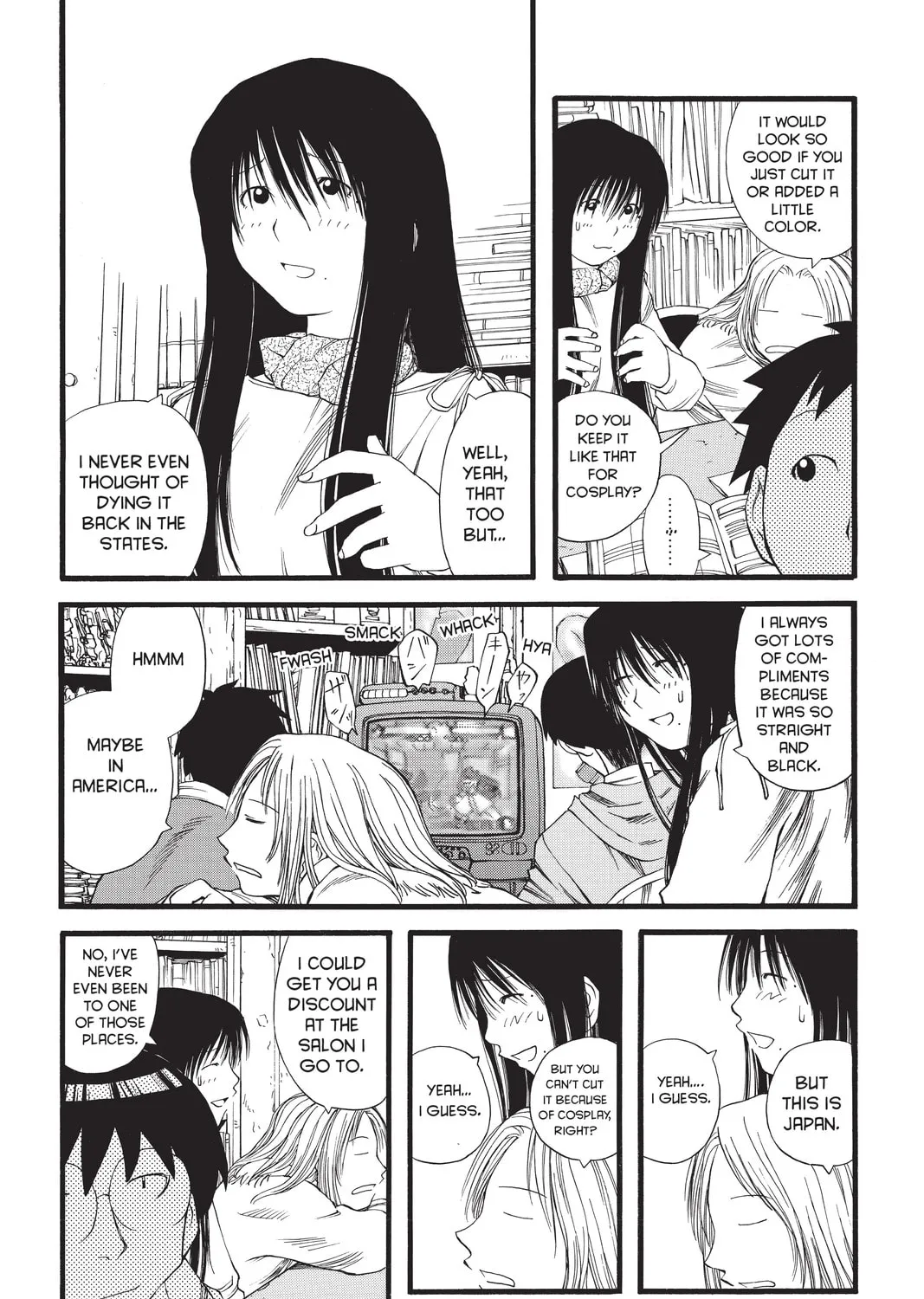 Read Genshiken chapter 10 image 12 on Lezhin