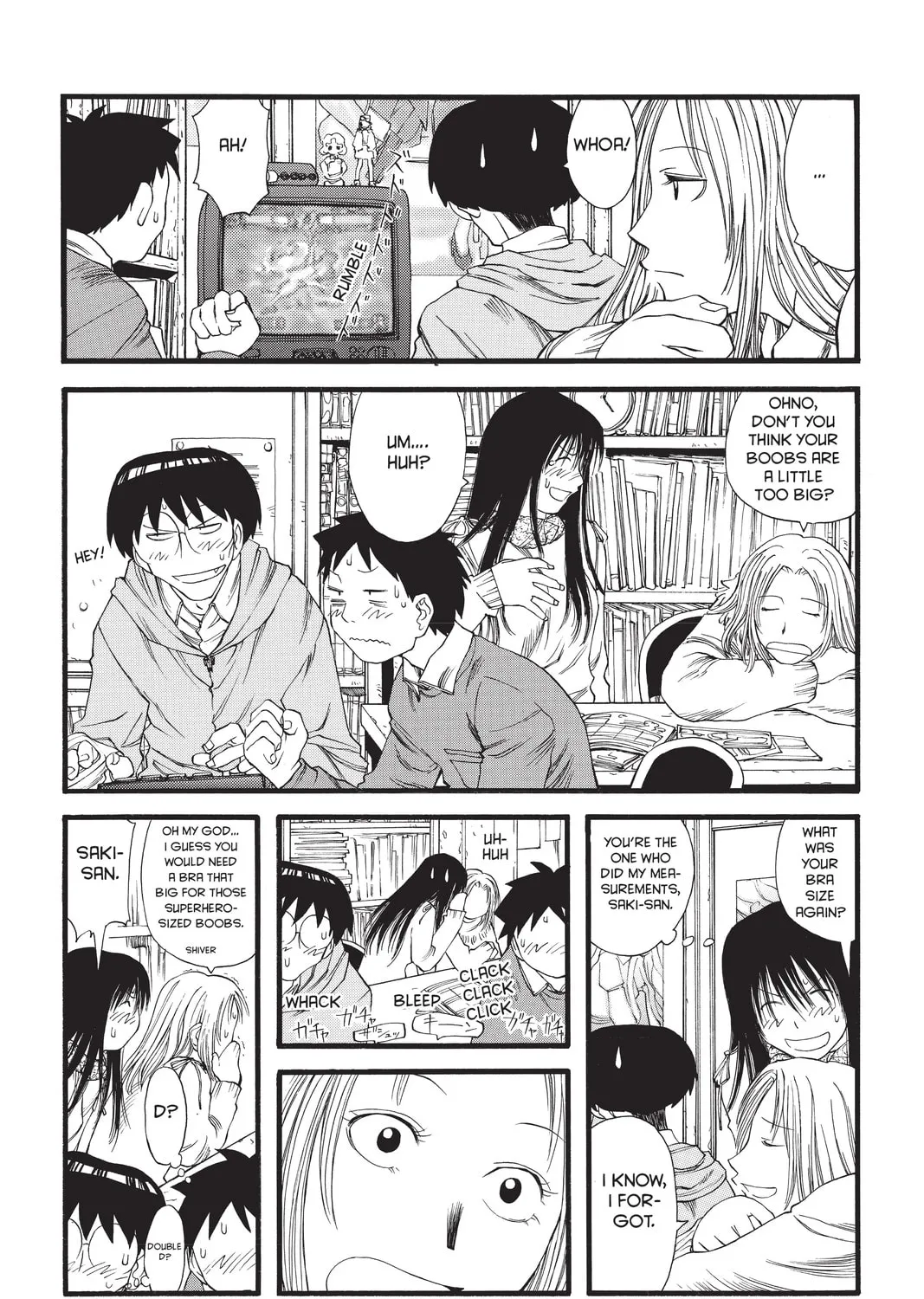 Read Genshiken chapter 10 image 14 on Lezhin