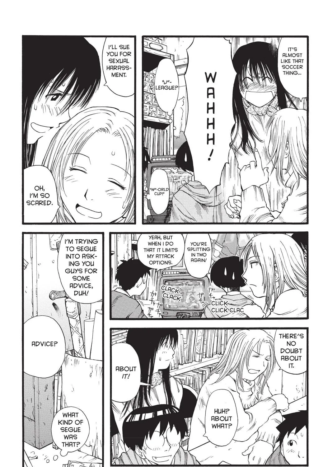 Read Genshiken chapter 10 image 16 on Lezhin