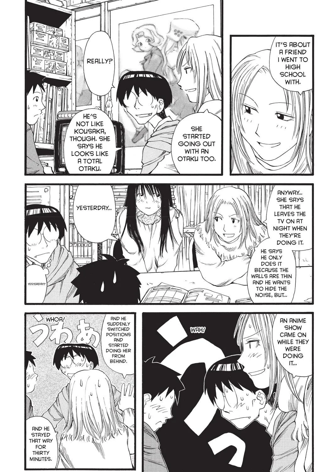 Read Genshiken chapter 10 image 18 on Lezhin