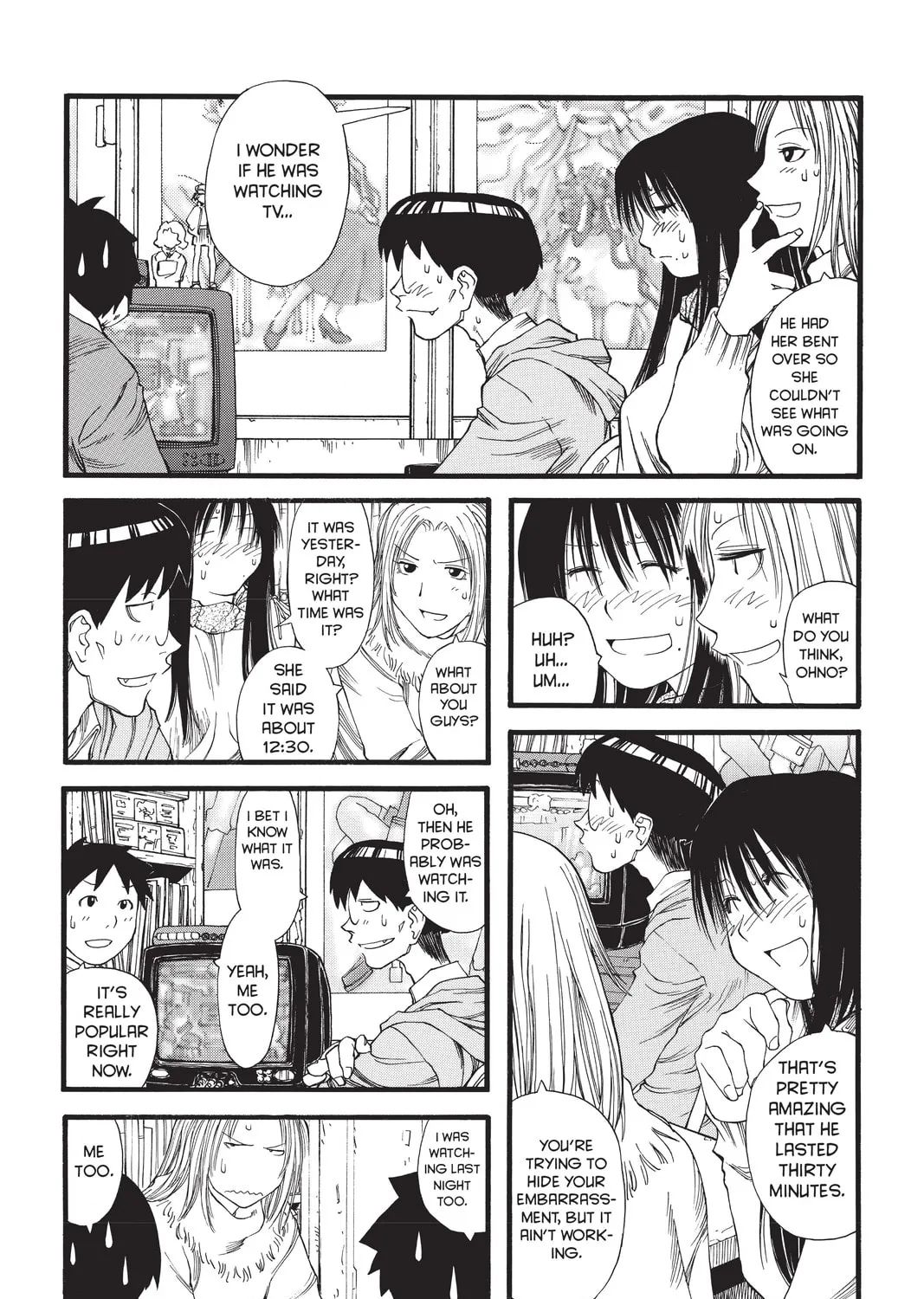 Read Genshiken chapter 10 image 20 on Lezhin